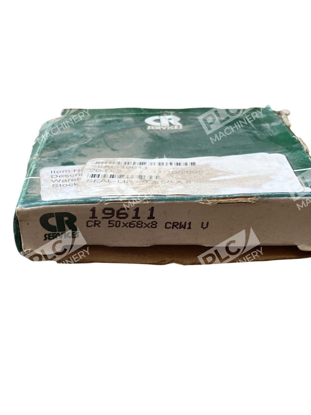 CR Chicago Rawhides CR 50X68X8 CRW1 V Oil Seal 19611 - Image 2