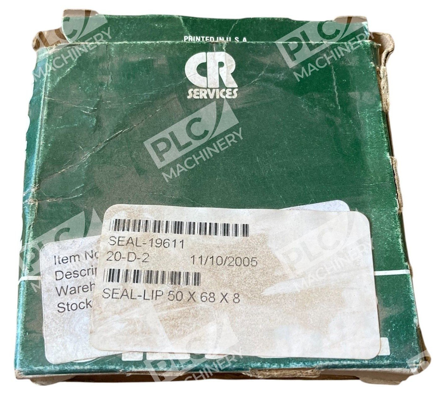 CR Chicago Rawhides CR 50X68X8 CRW1 V Oil Seal 19611 - Image 3