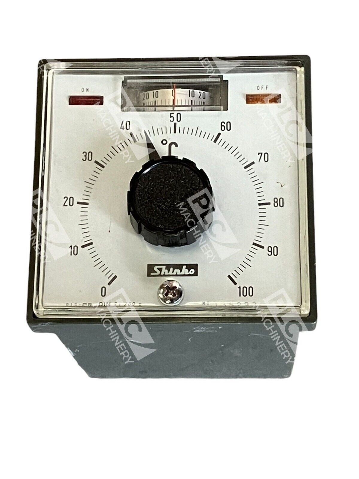 Shinko DIC-PR DIN Pt/00 0-100C 135293