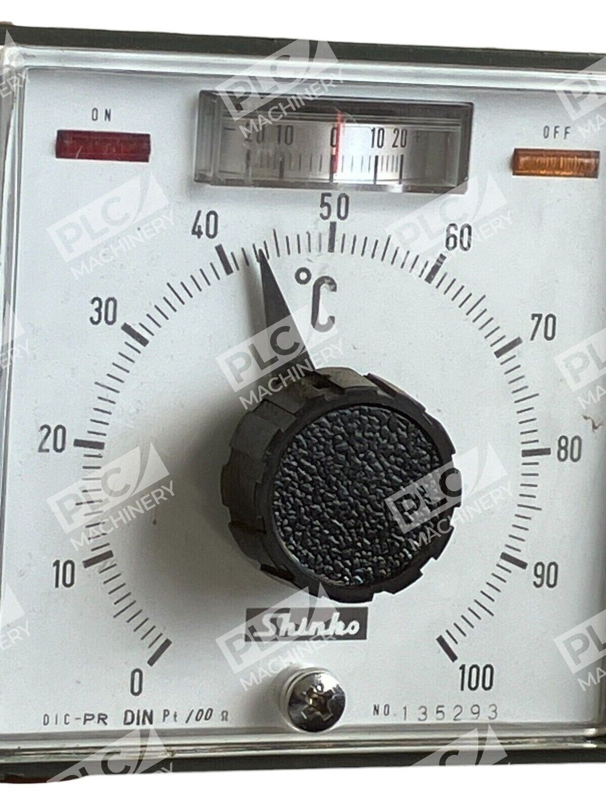 Shinko DIC-PR DIN Pt/00 0-100C 135293 - Image 2