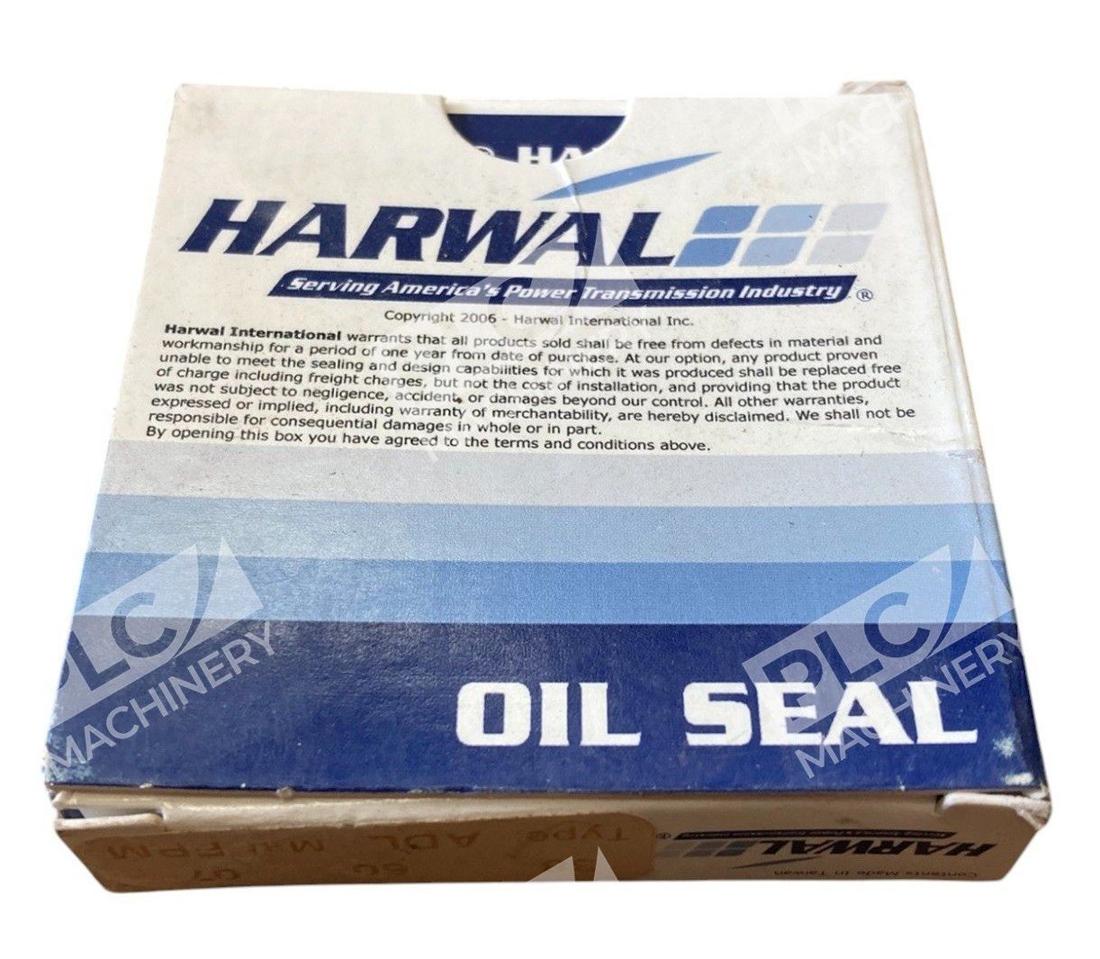 Harwal FPM 38X60X7 Oil Seal ADL 38 60 07
