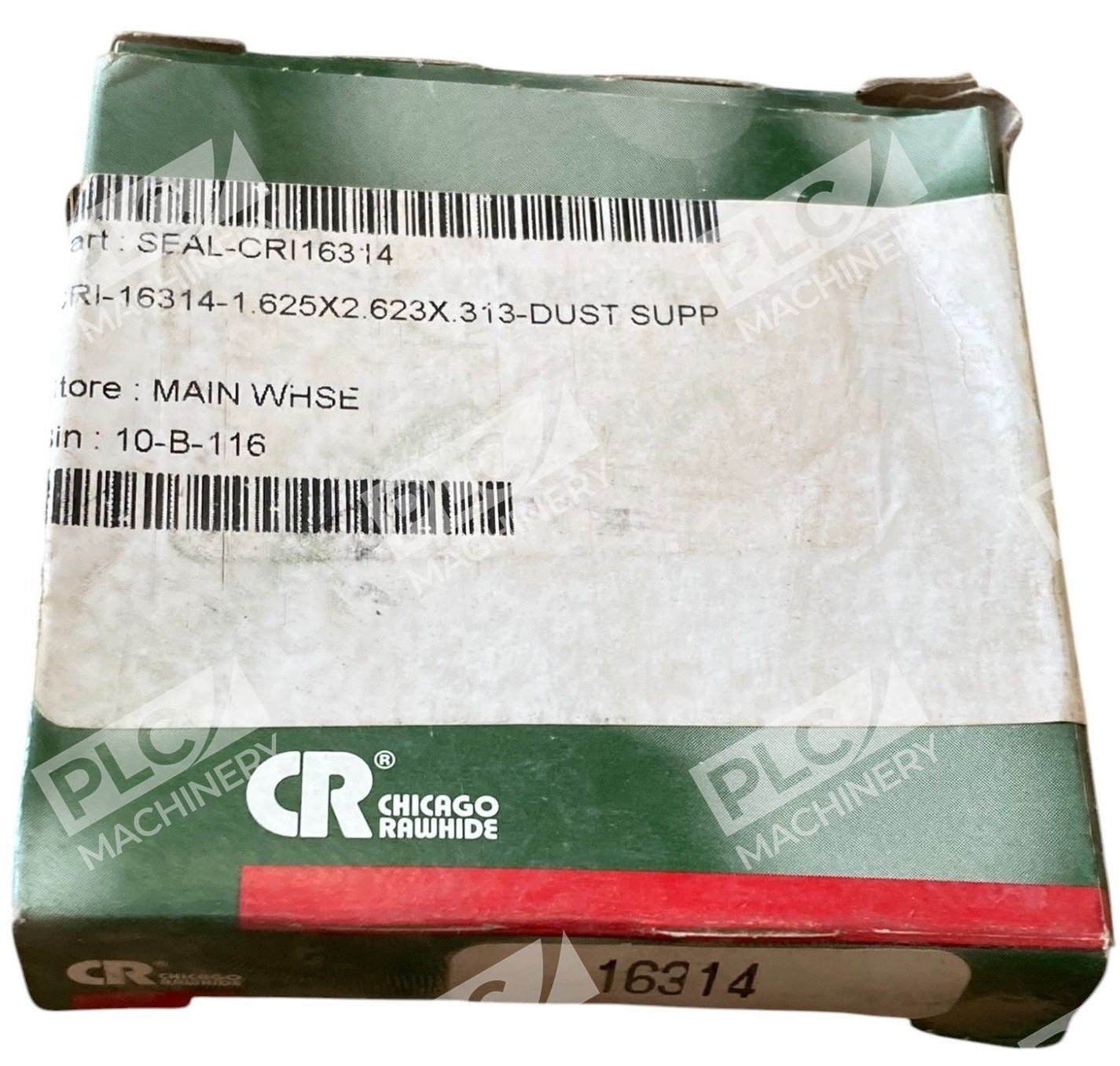 CR Chicago Rawhide CR-16314 Oil Seal 16314 - Image 2
