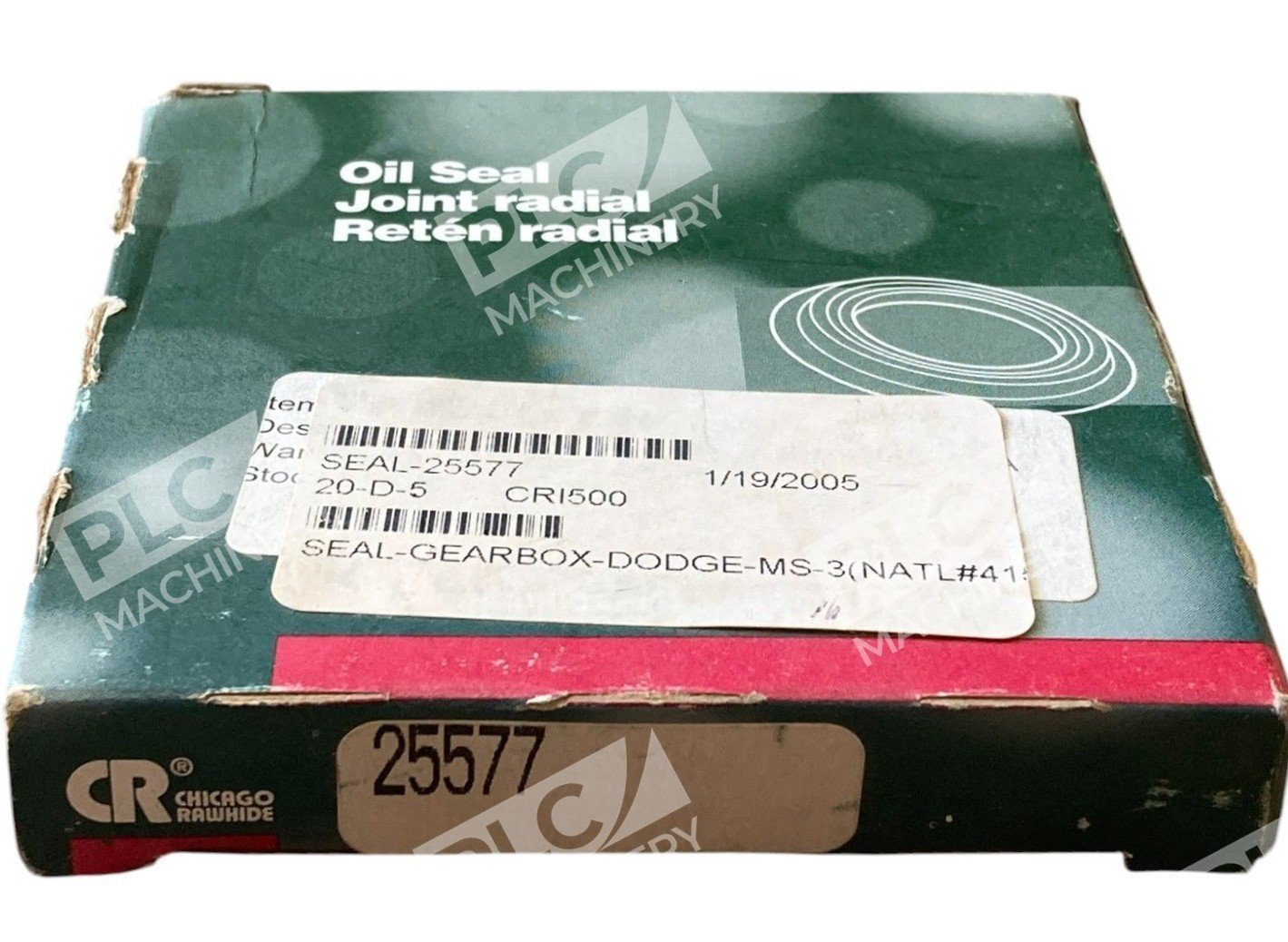 CR Chicago Rawhide CR-25577 Joint Radial Oil Seal 25577