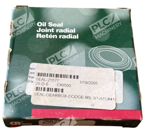 CR Chicago Rawhide CR-25577 Joint Radial Oil Seal 25577 - Image 2