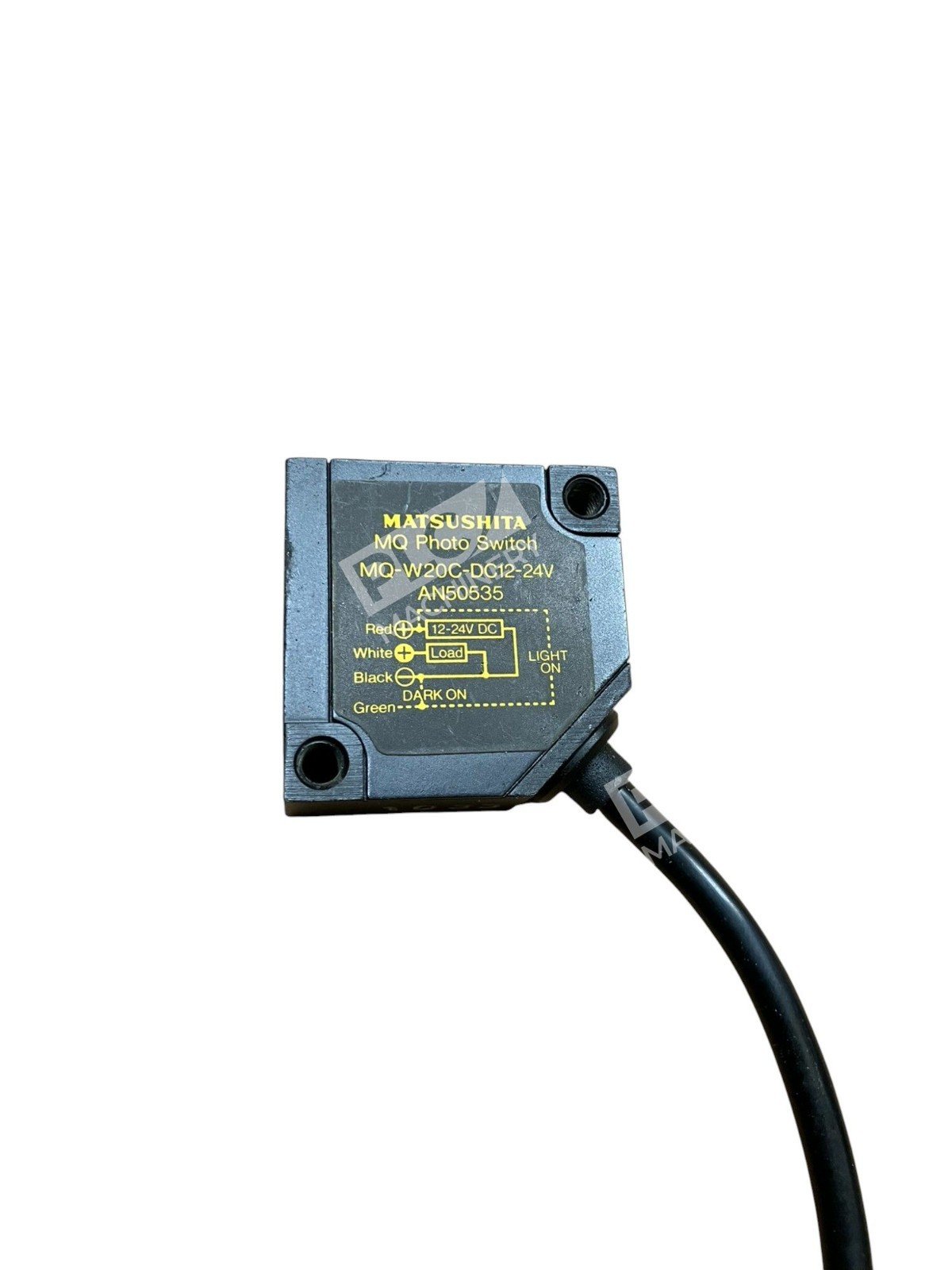 Matsushita AN50535 MQ Photo Switch MQ-W20C-DC12-24V - Image 2