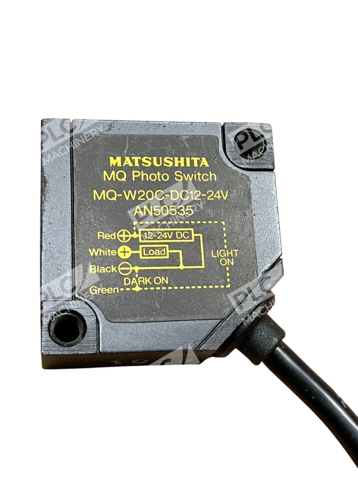 Matsushita AN50535 MQ Photo Switch MQ-W20C-DC12-24V - Image 3