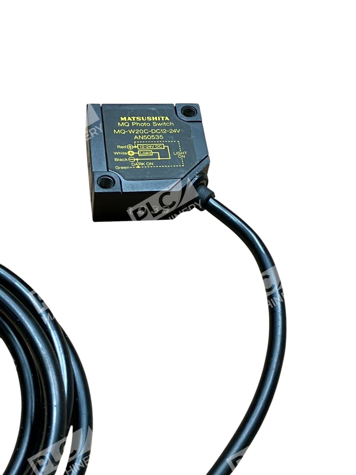 Matsushita AN50535 MQ Photo Switch MQ-W20C-DC12-24V - Image 4