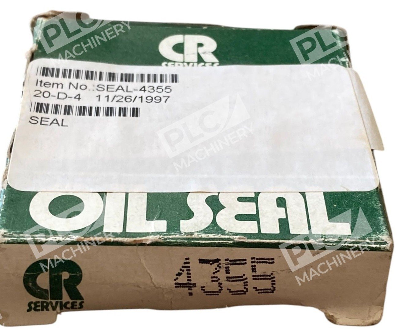 CR Chicago Rawhide CR-4355 Oil Seal 4355