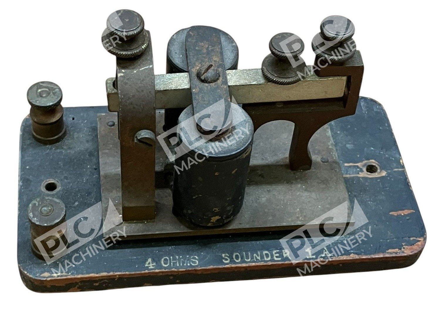 Western Union Bunnel 4Ohm Telegraph Sounder 1A