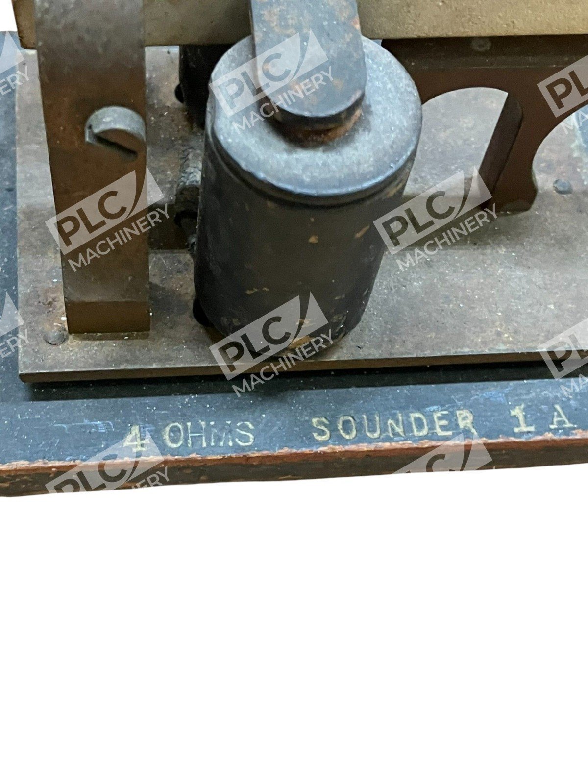 Western Union Bunnel 4Ohm Telegraph Sounder 1A - Image 2
