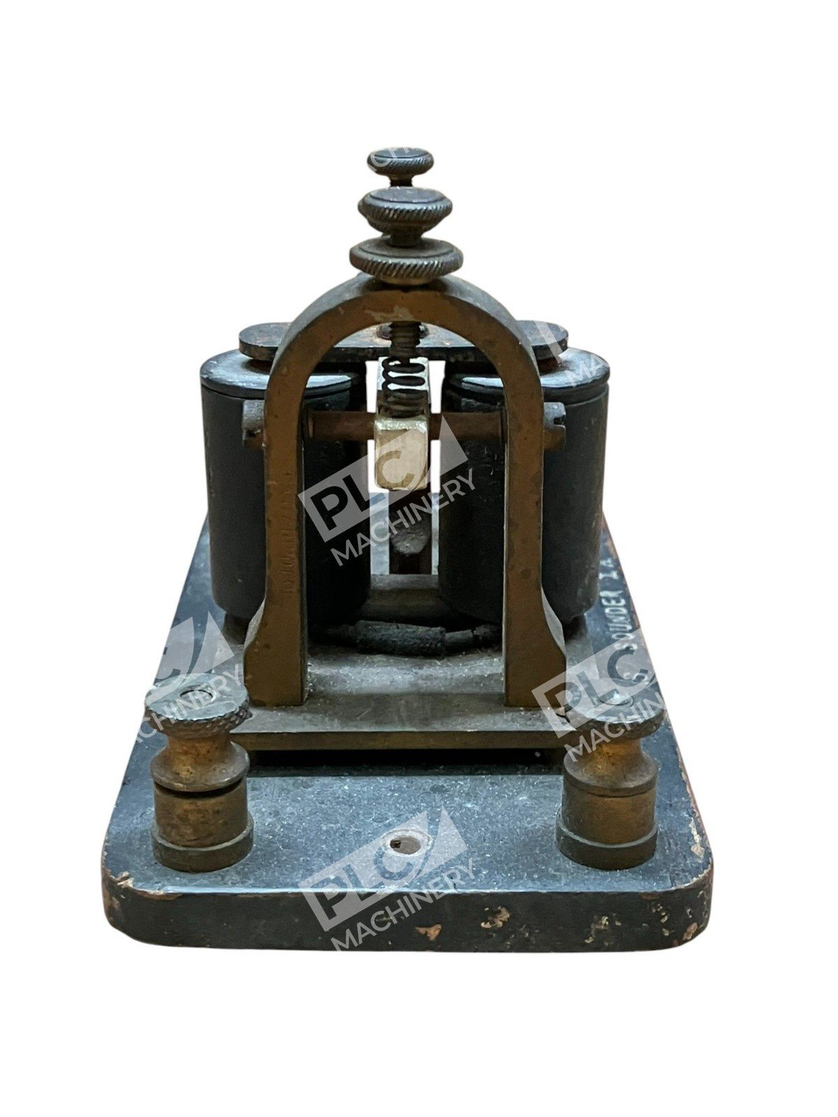 Western Union Bunnel 4Ohm Telegraph Sounder 1A - Image 3