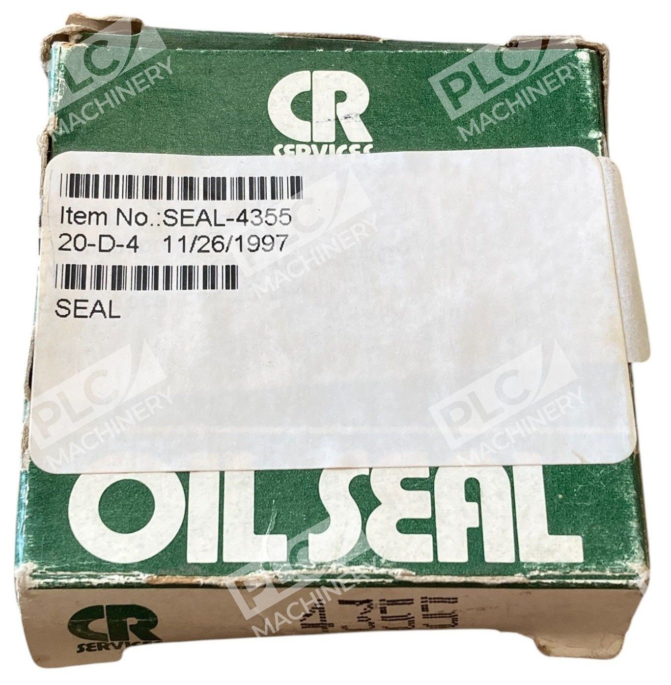 CR Chicago Rawhide CR-4355 Oil Seal 4355 - Image 2