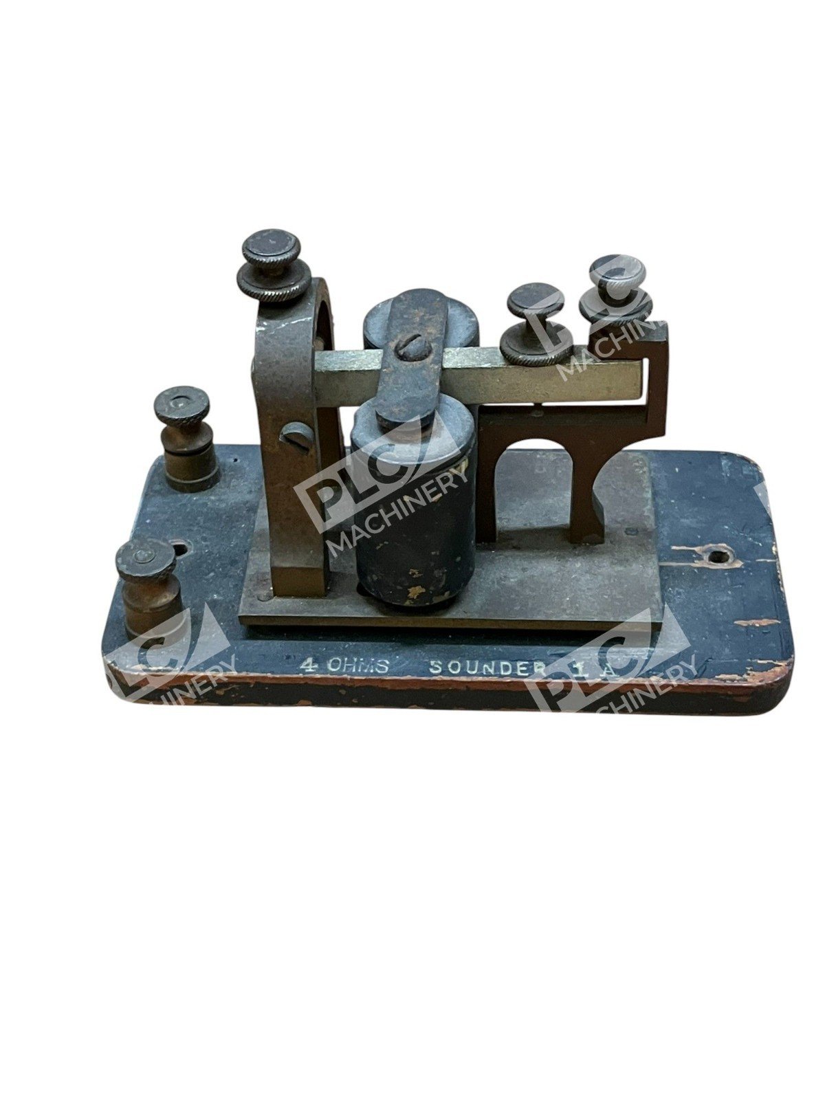 Western Union Bunnel 4Ohm Telegraph Sounder 1A - Image 4