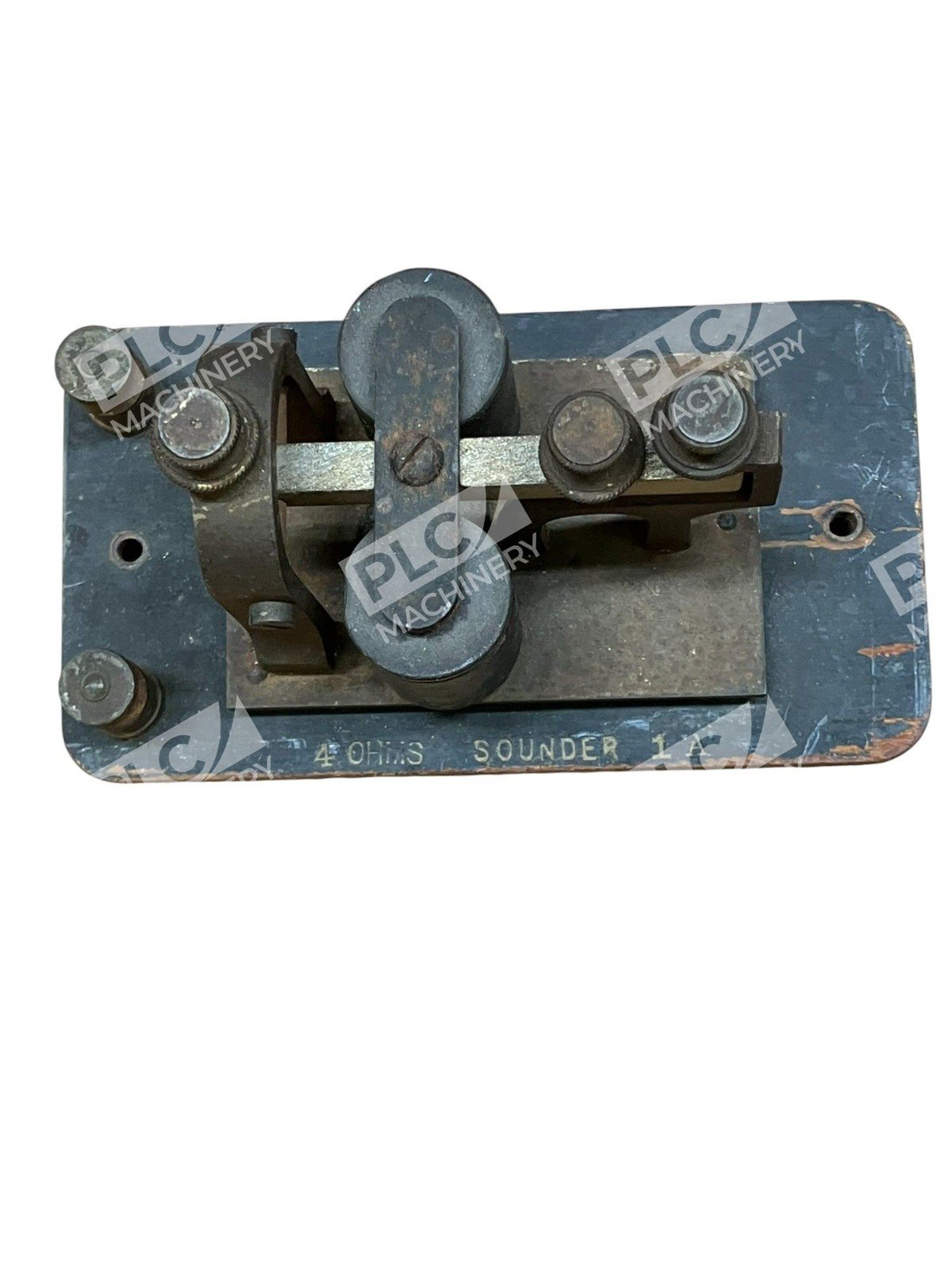 Western Union Bunnel 4Ohm Telegraph Sounder 1A - Image 5