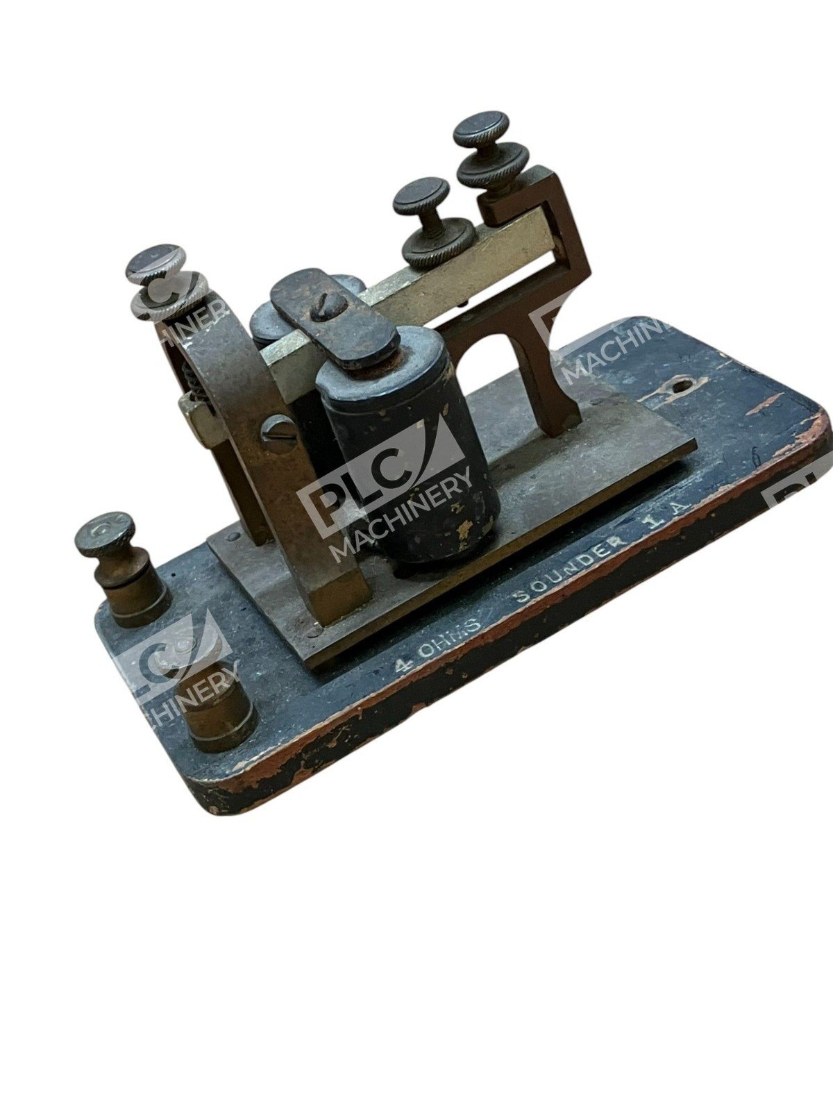 Western Union Bunnel 4Ohm Telegraph Sounder 1A - Image 7