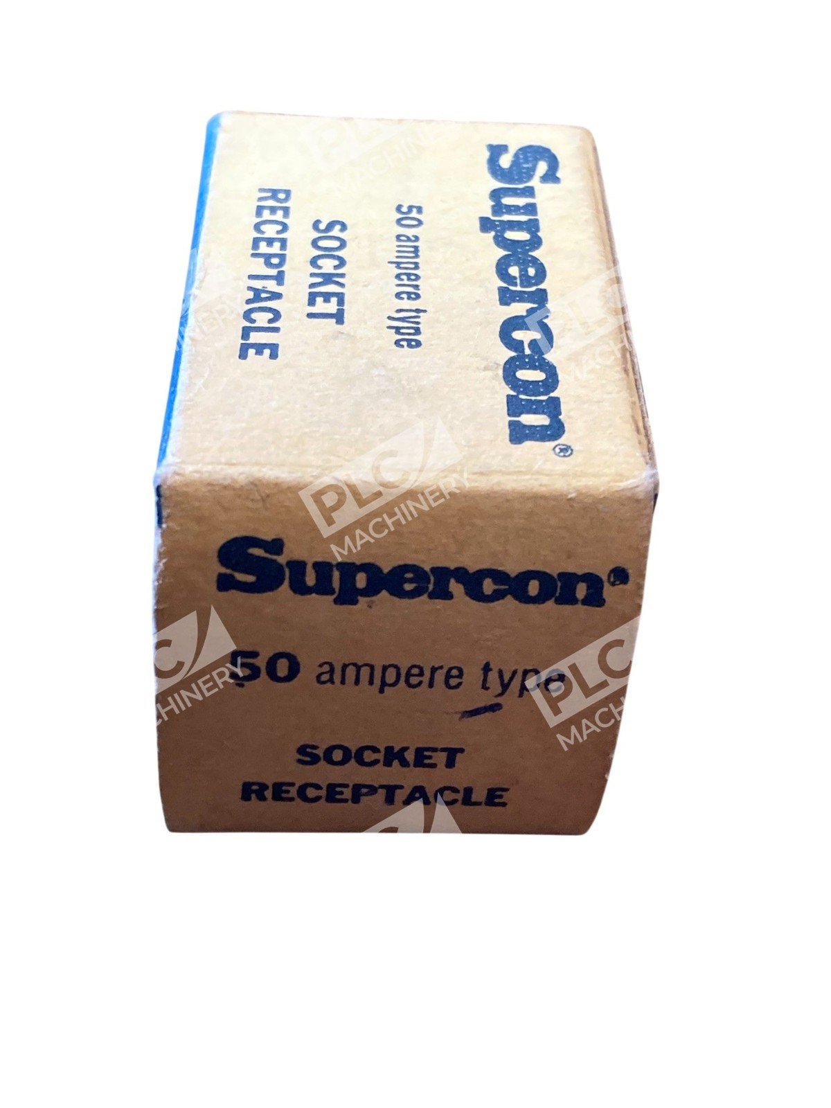 Supercon RS50GB 50 Ampere Type Socket Receptacle 125-250V Red - Image 2