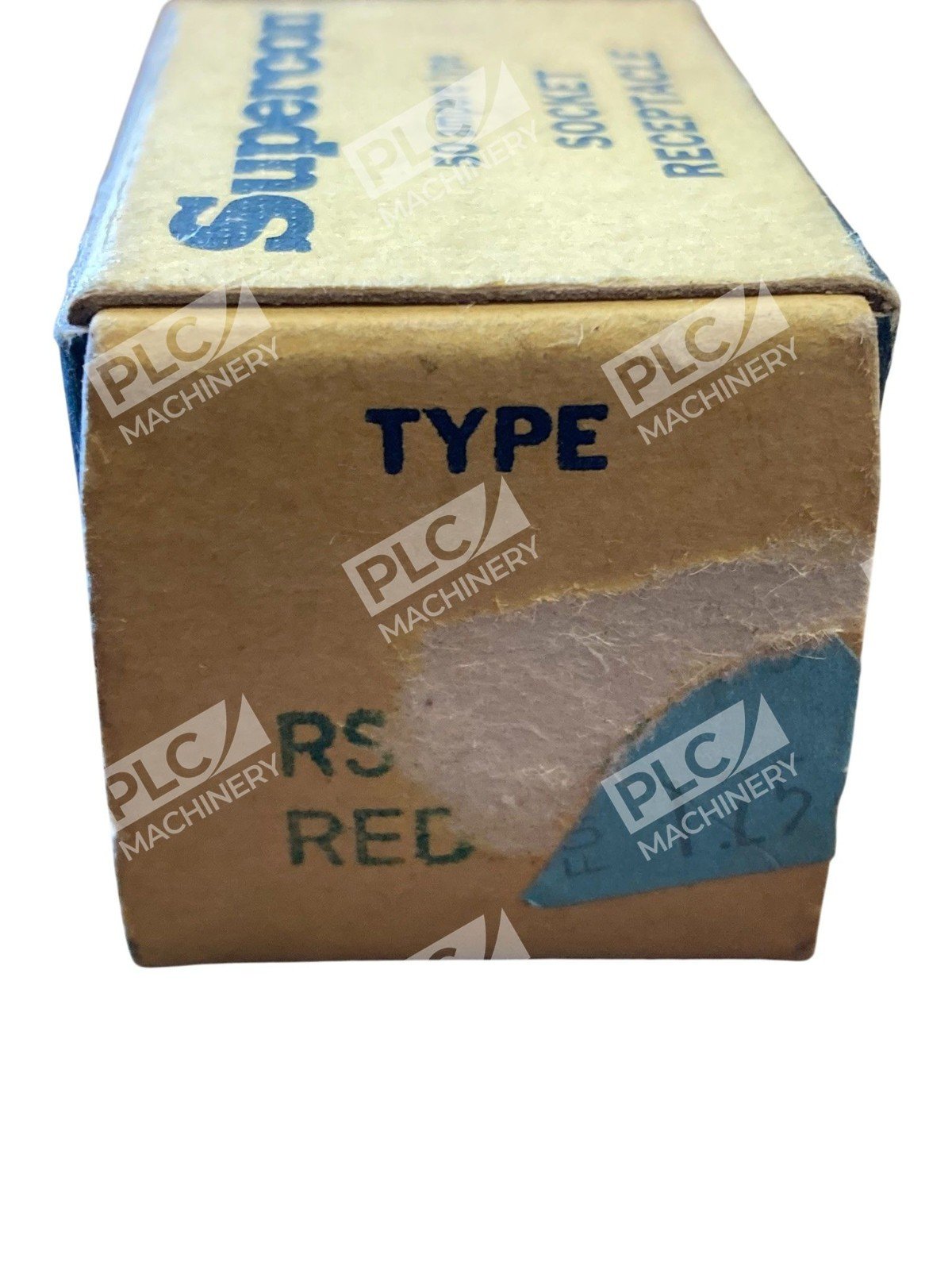 Supercon RS50GB 50 Ampere Type Socket Receptacle 125-250V Red - Image 3