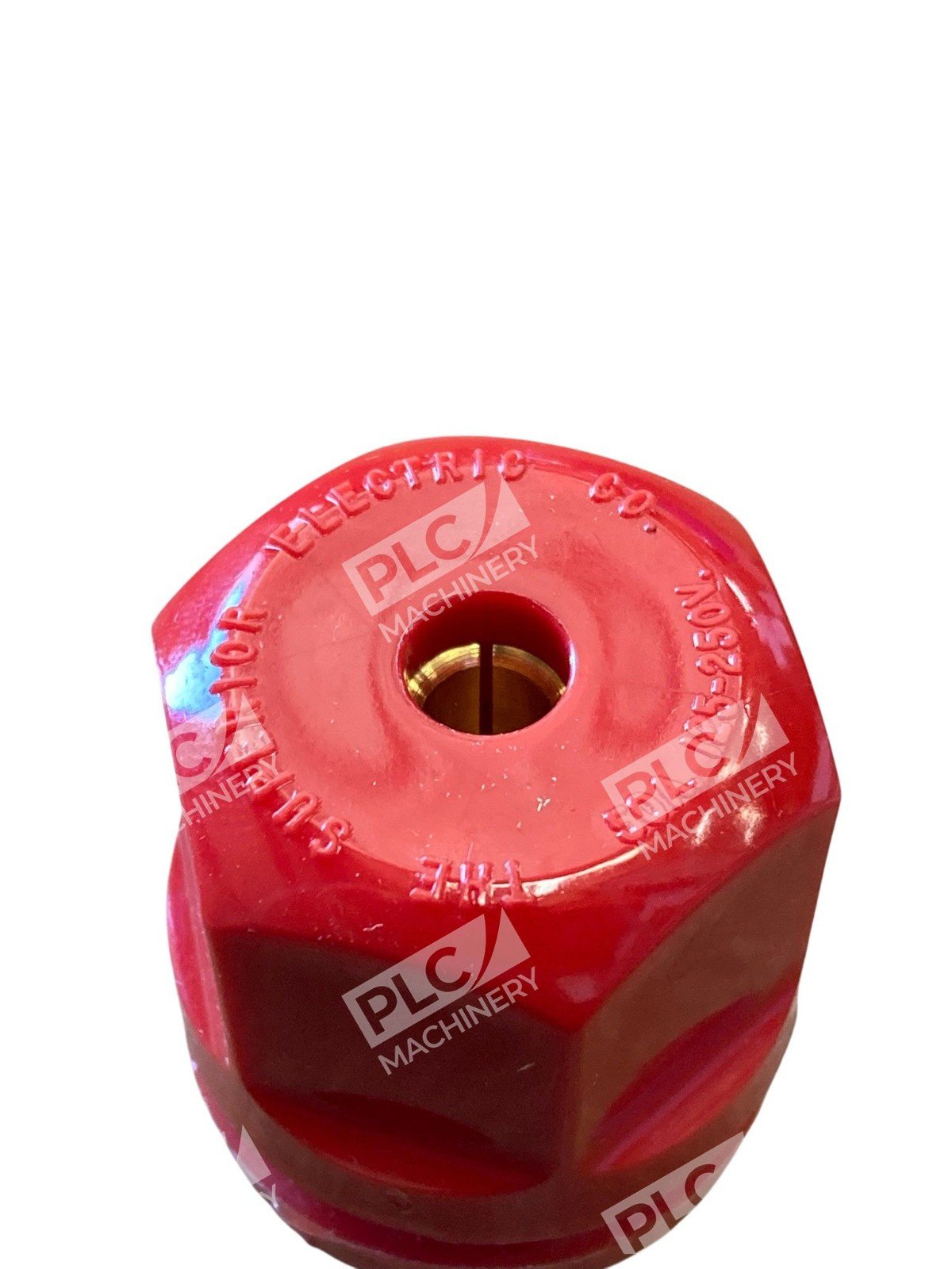 Supercon RS50GB 50 Ampere Type Socket Receptacle 125-250V Red - Image 7