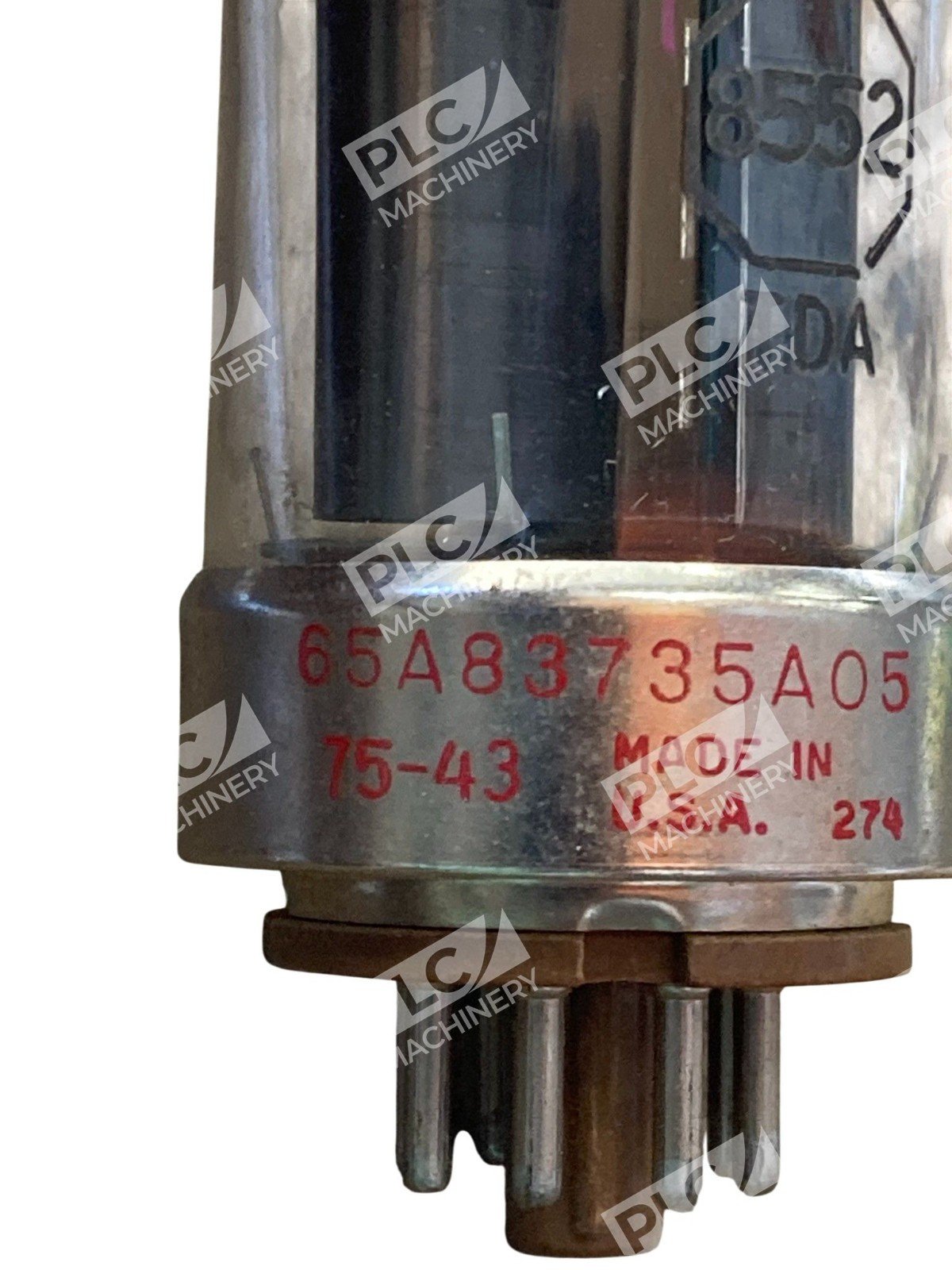 TDA 8552 Beam Power Amplifier Vacuum Tube 65A83735A05 NOS Vintage - Image 11