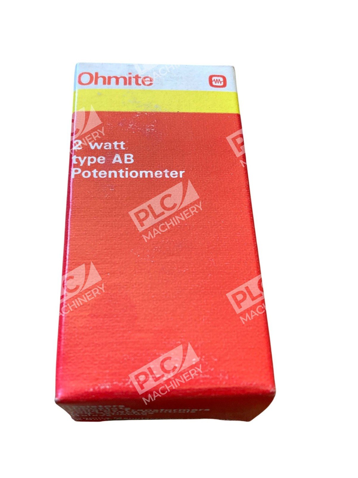 Ohmite CU-1041 Type AB Wirewound Potentiometer 100KΩ 2W Panel Mount