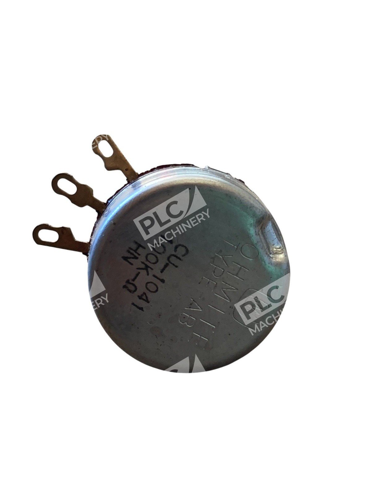 Ohmite CU-1041 Type AB Wirewound Potentiometer 100KΩ 2W Panel Mount - Image 4