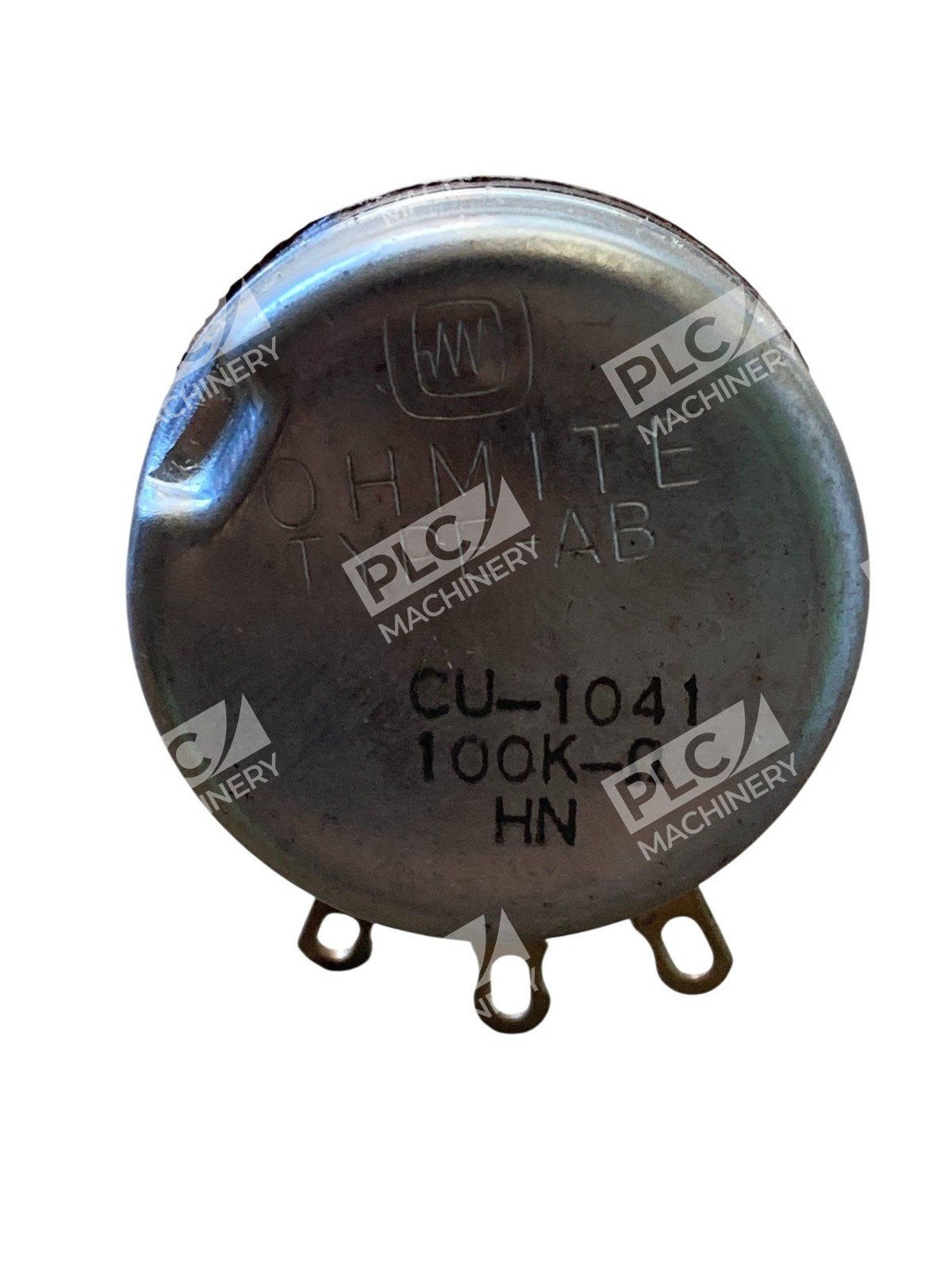 Ohmite CU-1041 Type AB Wirewound Potentiometer 100KΩ 2W Panel Mount - Image 7