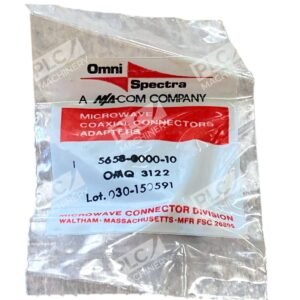 Omni Spectra 5658-000-10 OMQ-3122 RF Coaxial Connectors Microwave Adapter