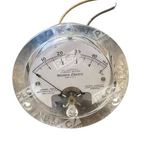 Western Electric KS-14717-L1 DC Ammeter 321-L Panel Mount Meter