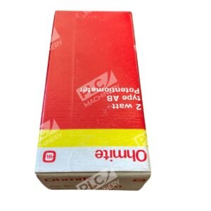 Ohmite CU-1041 Type AB Potentiometer 0.1 MΩ 2W Wirewound Panel Mount