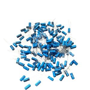 Taiwan Richey 33µF 25V Axial Electrolytic Capacitor Lots of 140