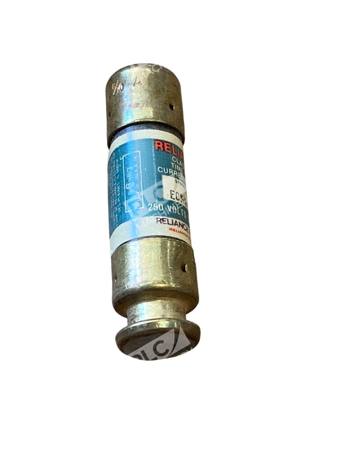 Reliance ECNR 2-8/10 Dual Element Time-Delay Fuse 250V Class RK5 Box of 10 - Image 3