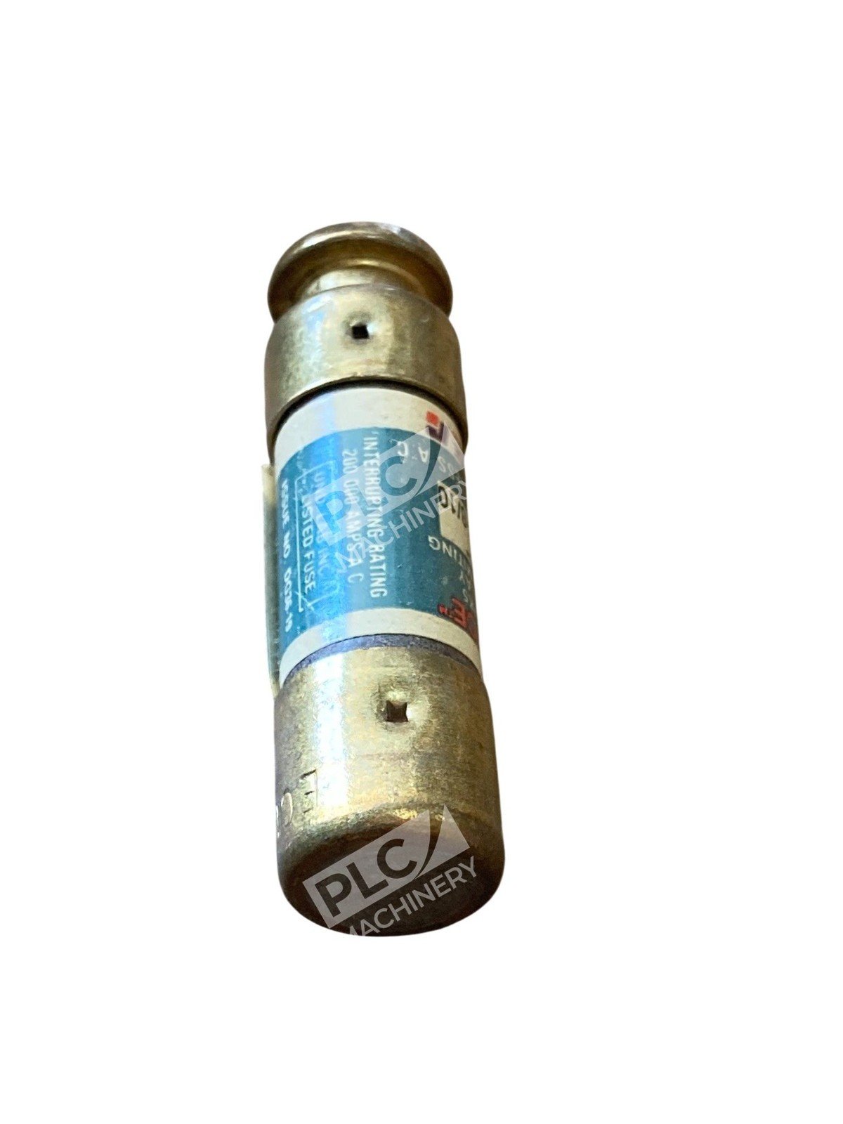 Reliance ECNR 2-8/10 Dual Element Time-Delay Fuse 250V Class RK5 Box of 10 - Image 6