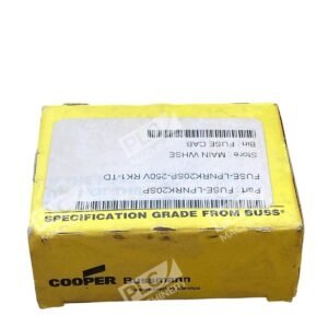 Bussmann LPN-RK-20SP Low-Peak Dual-Element Time-Delay Fuse Box of 8