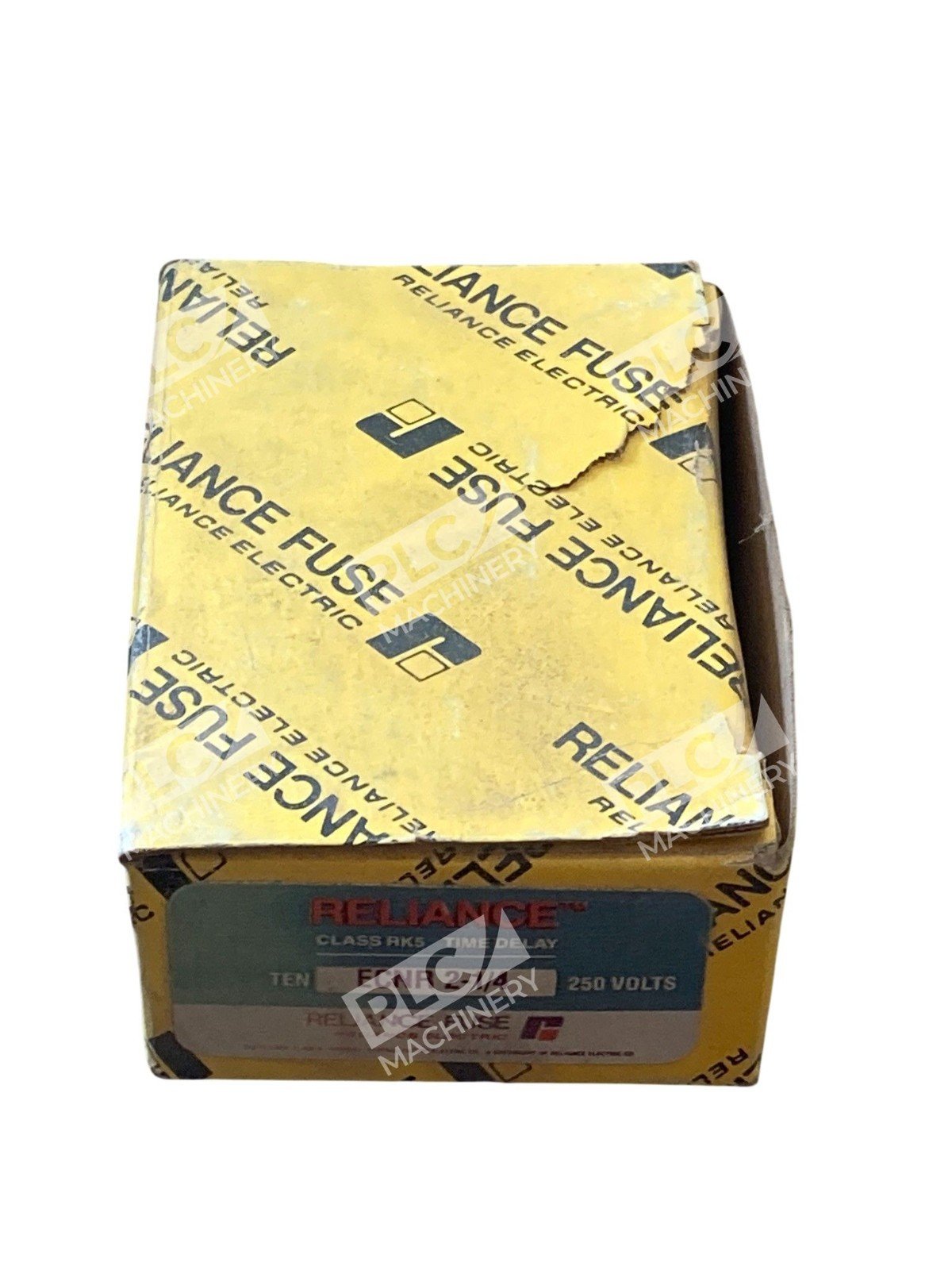 Reliance ECNR 2-1/4 Class RK5 Time Delay Fuse 250V AC Box of 10 - Image 2