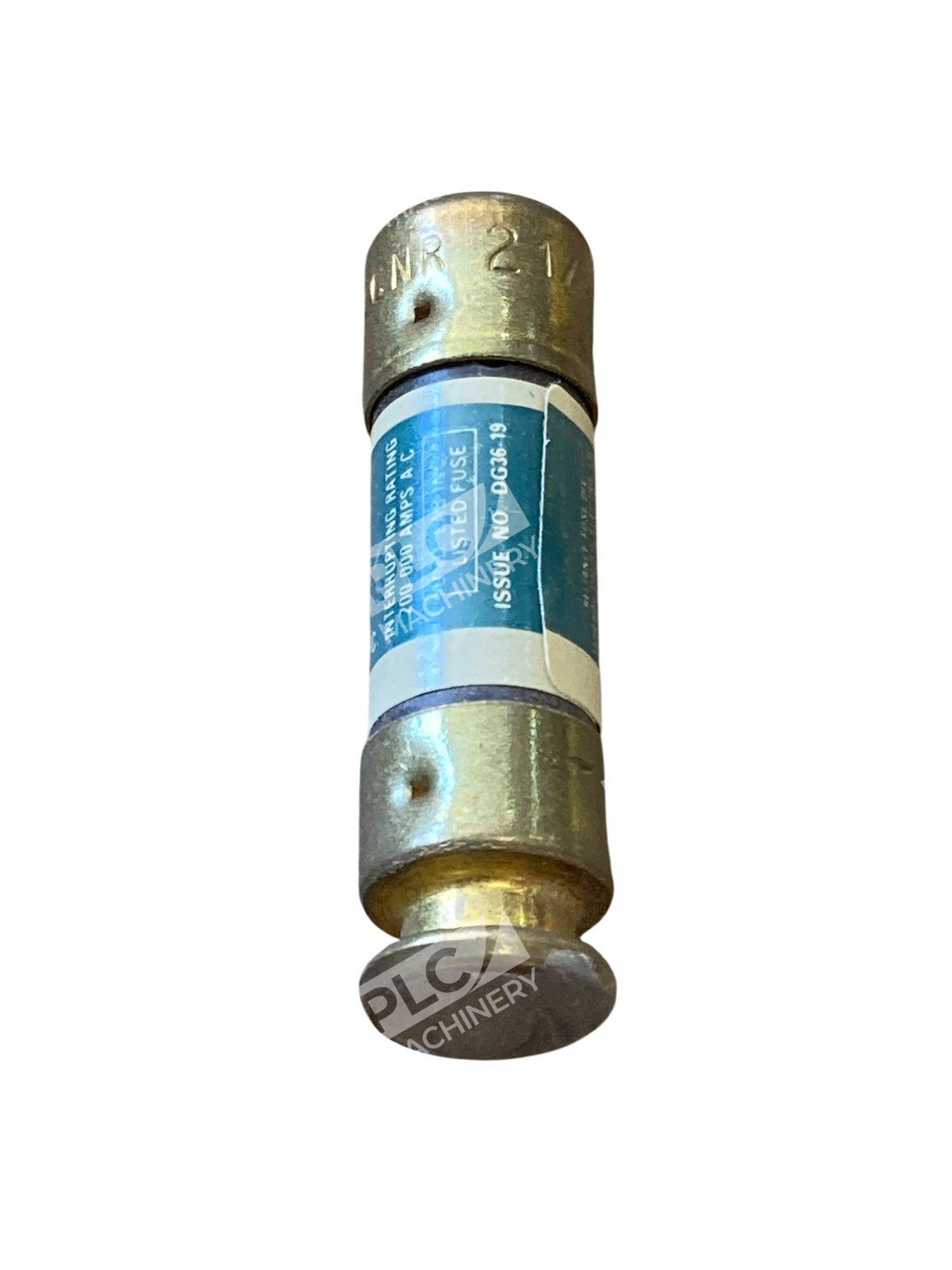 Reliance ECNR 2-1/4 Class RK5 Time Delay Fuse 250V AC Box of 10 - Image 4