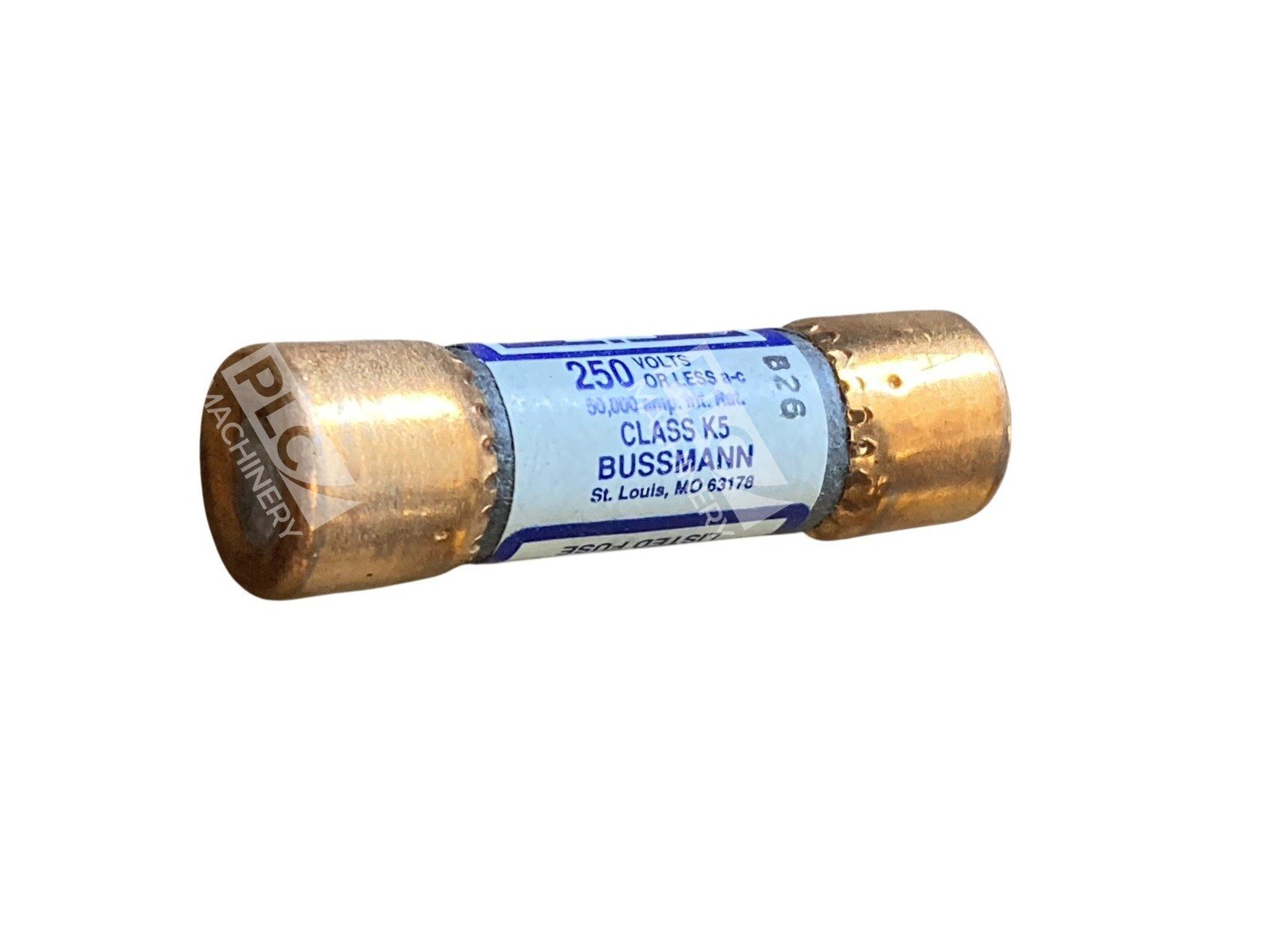 Bussmann Non-1 One-Time Class K5 250V Fuse Box of 10 - Image 4