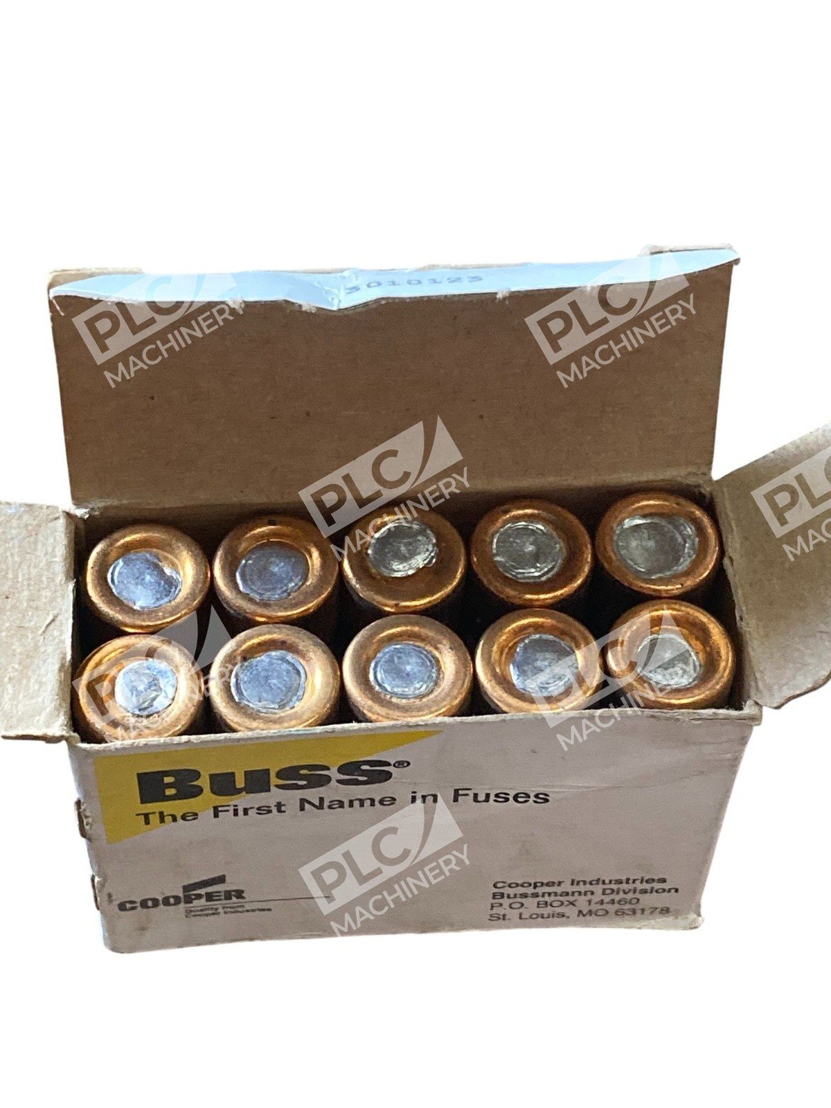 Bussmann Non-1 One-Time Class K5 250V Fuse Box of 10 - Image 7