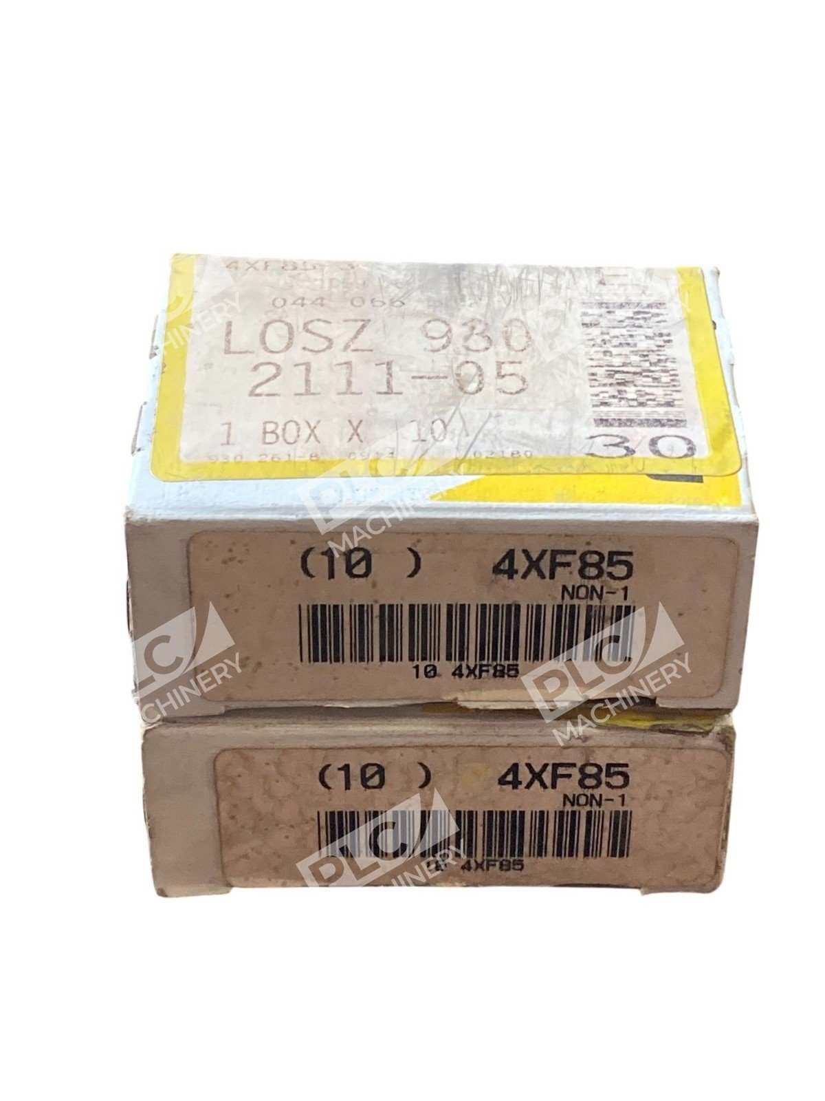 Bussmann Non-1 One-Time Class K5 250V Fuse Box of 10 - Image 8