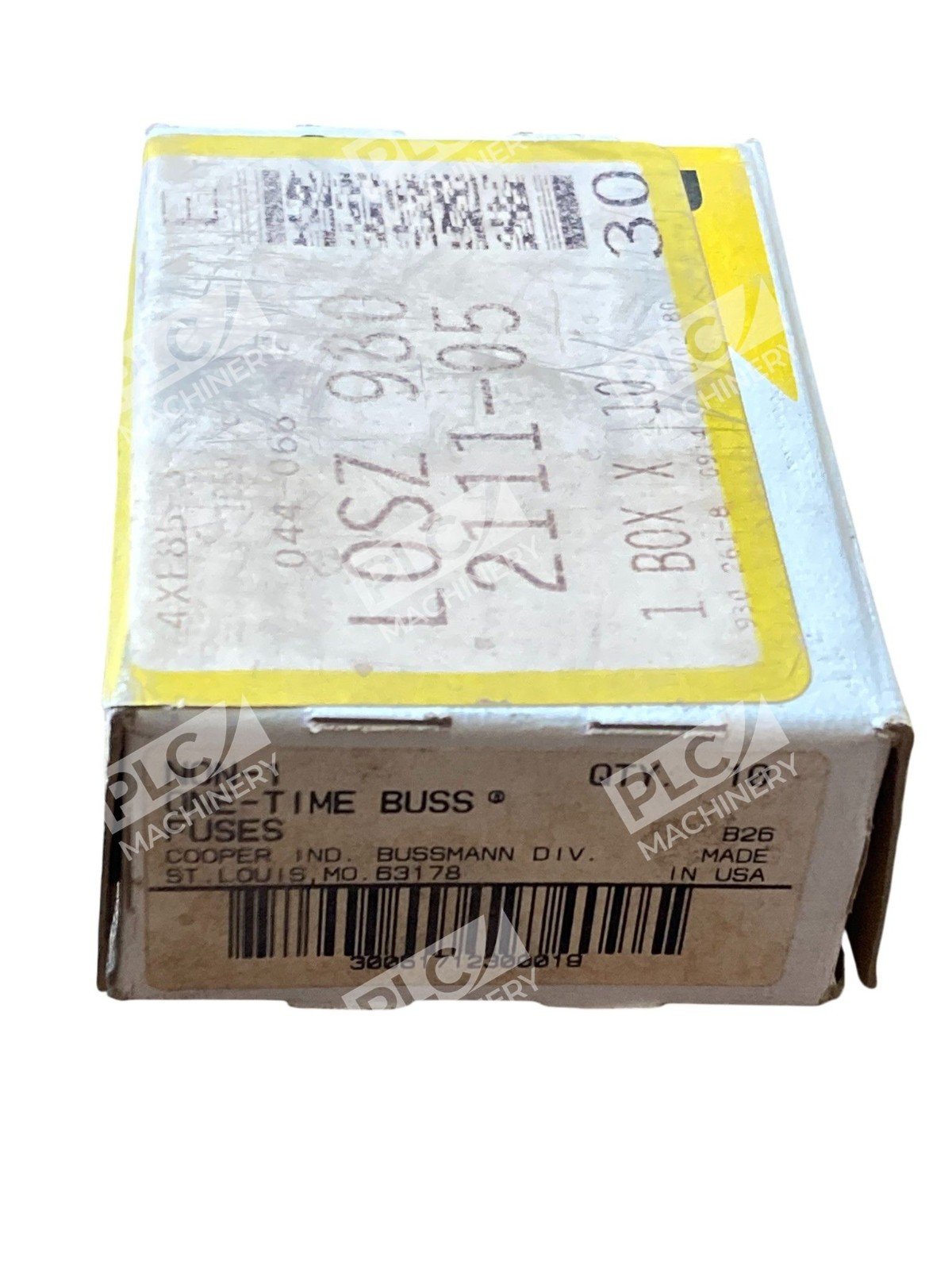 Bussmann Non-1 One-Time Class K5 250V Fuse Box of 10 - Image 9