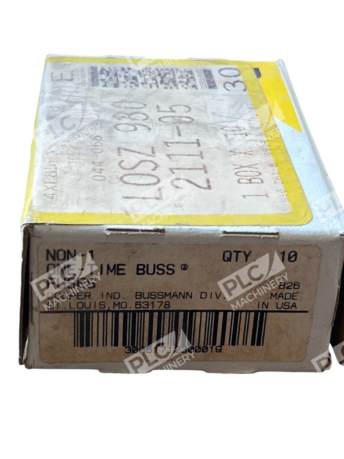 Bussmann Non-1 One-Time Class K5 250V Fuse Box of 10 - Image 10