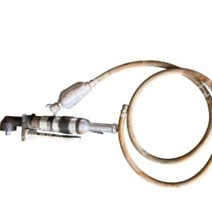 Cleco 75RNAL-2X-6 Right Angle Pneumatic Nutrunner 3/4 Drive