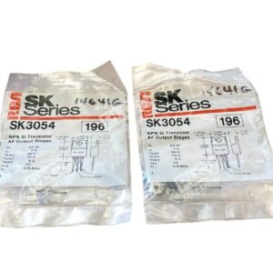 RCA SK SERIES SK3054 196 TRANSISTOR LOT OF 2