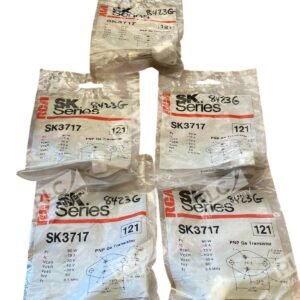 RCA SK Series SK3717 Transistor LOT OF 5
