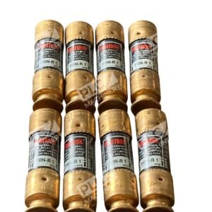Bussmann Fusetron FRN-R-1 Dual-Element Time-Delay Class RK5 Fuse 250V Lots of 8