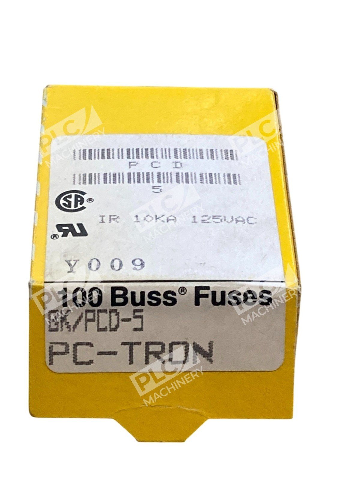 Buss BK/PCD-5 Box of 100