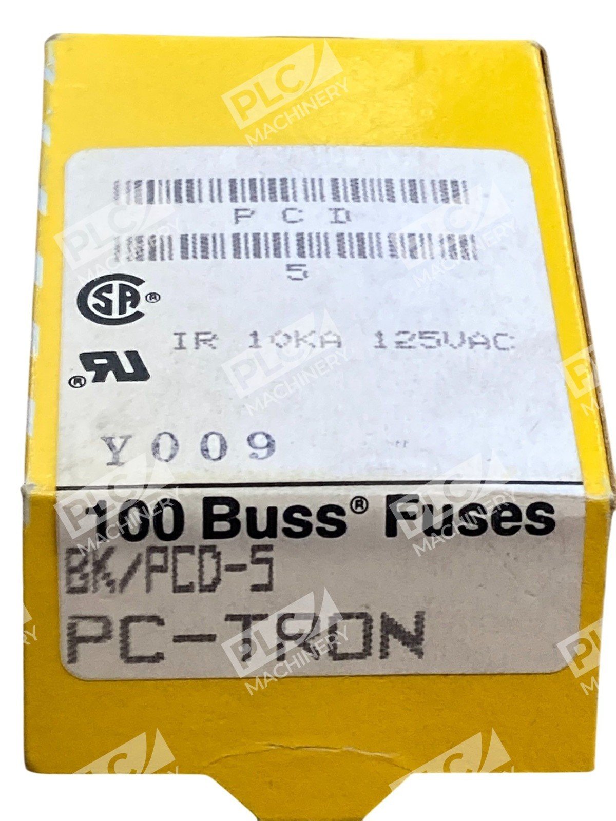 Buss BK/PCD-5 Box of 100 - Image 2