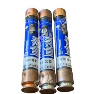 Littelfuse FLSR 30 ID 30A Class RK5 Time-Delay Indicator Fuse 600V Lots of 3