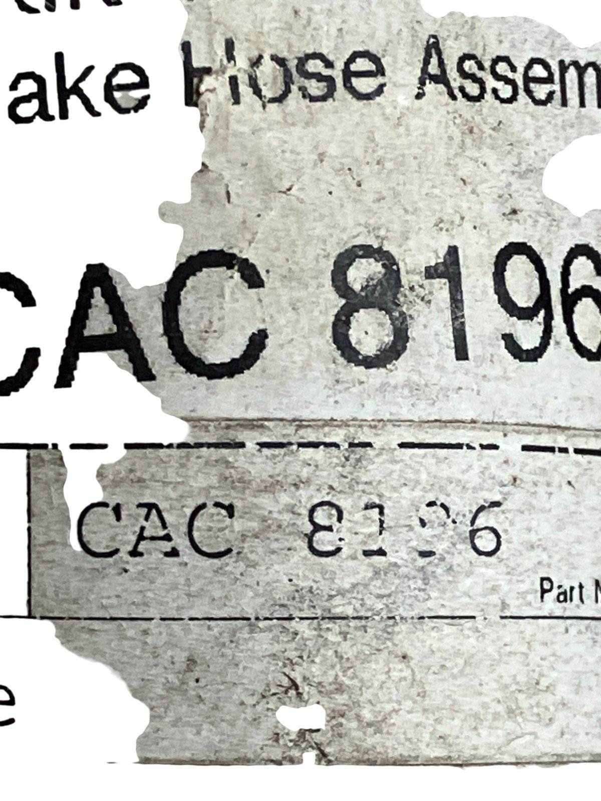 Nelson Stokes Limited Hydraulic Brake Hose Assembly CAC8196 - Image 5