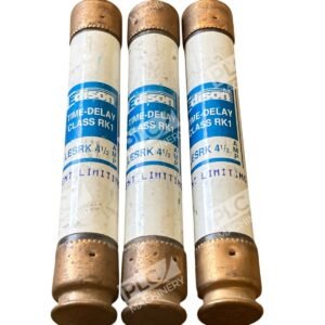 Edison LESRK-4-1/2 4.5A Time-Delay Class RK1 Current-Limiting Fuse Lots of 3