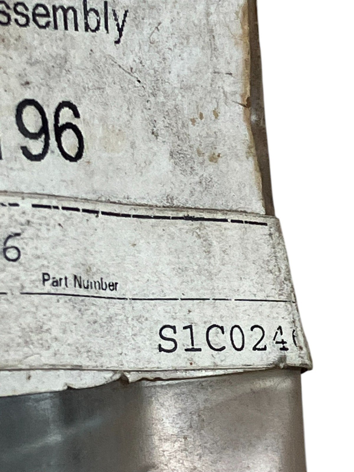 Nelson Stokes Limited Hydraulic Brake Hose Assembly CAC8196 - Image 6